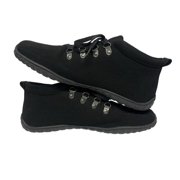 Saguaro Barefoot Shoes Brave V Trail Waterproof Chukka Boot Black Mens Size 43 - Picture 8 of 10